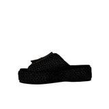 Kelsi Dagger Brooklyn Dover Platform Sandal Black  DOVEROR Women's