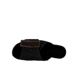 Kelsi Dagger Brooklyn Dover Platform Sandal Black  DOVEROR Women's