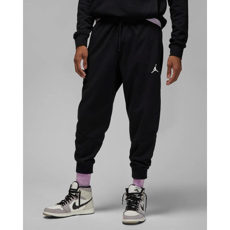 Nike Jordan Dri-Fit Sport Fleece Pants Black/White  DQ7332-010 Men's