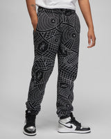 Nike Jordan Brooklyn Fleece Pants Black/White  DV1447-010 Women's