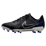 Nike Tiempo Legend 10 Club MG Black / Bright Blue  DV4344-040 Men's