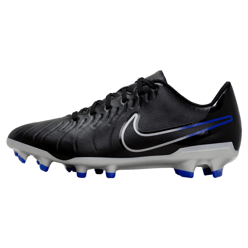 Nike Tiempo Legend 10 Club MG Black / Bright Blue  DV4344-040 Men's
