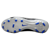 Nike Tiempo Legend 10 Club MG Black / Bright Blue  DV4344-040 Men's
