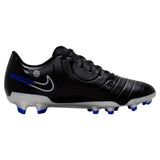 Nike Tiempo Legend 10 Club MG Black / Bright Blue  DV4344-040 Men's