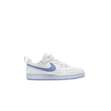 Nike Court Borough Low Recraft Summit White / Cobalt Bliss  DV5457-103 Pre-School