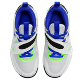 Nike Team Hustle D 11 Summit White / Racer Blue  DV8994-101 Pre-School