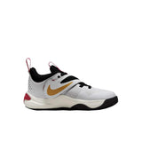 Nike Team Hustle D 11 White / Black - Metallic Gold  DV8994-104 Pre-School
