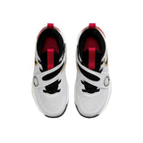 Nike Team Hustle D 11 White / Black - Metallic Gold  DV8994-104 Pre-School