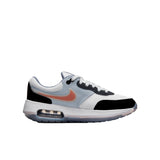 Nike Air Max Motif Next Nature White / Safety Orange - Black  DZ2764-100 Grade-School