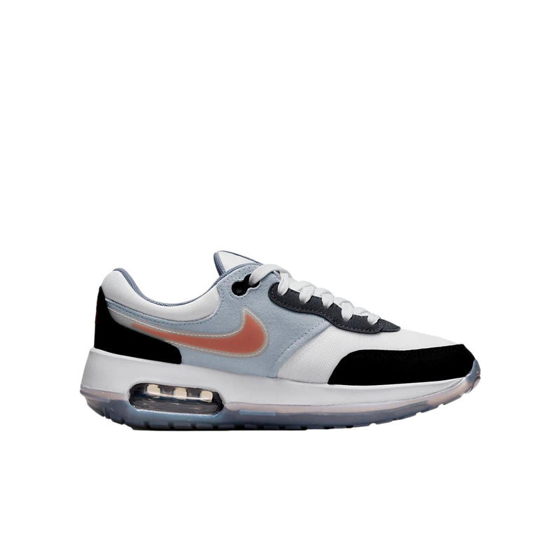 Nike Air Max Motif Next Nature White / Safety Orange - Black  DZ2764-100 Grade-School