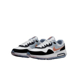 Nike Air Max Motif Next Nature White / Safety Orange - Black  DZ2764-100 Grade-School