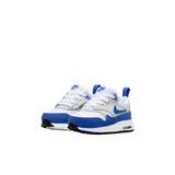 Nike Air Max 1 Easyon White/Game Royal-Neutral Gray  DZ3309-104 Toddler