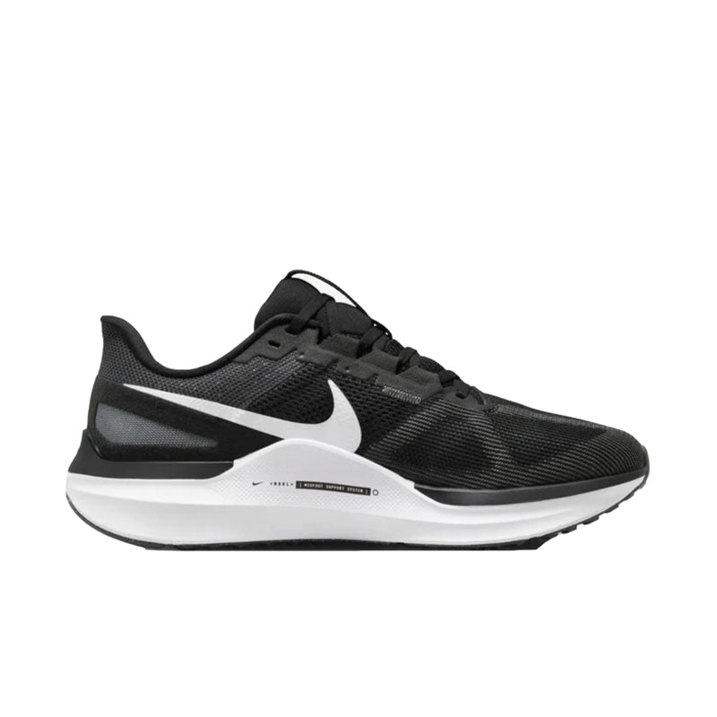 Nike Air Zoom Structure 25 Black / White - Iron Grey  DZ3488-002 Men's