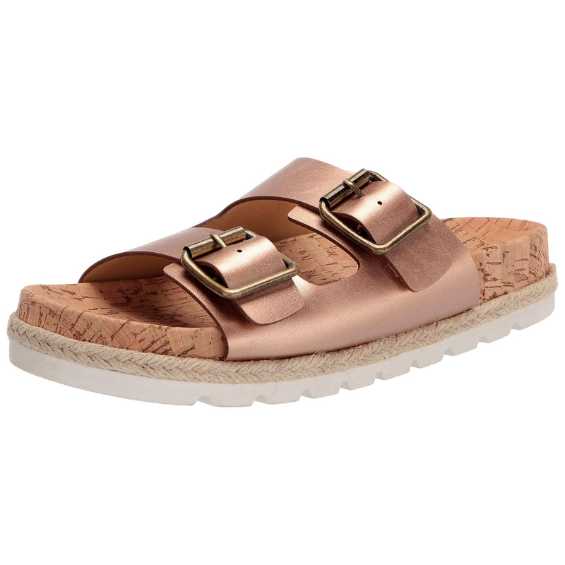 Espirit Brielle Flat Dusty Pink  E1BRI70-615 Women's
