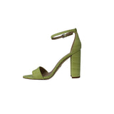 Sam Edelman Yaro Ankle Strap Sandal Heel Kiwi  E8511RL305 Women's