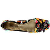J. Renee Flats Retro Multi Fabric  EDIE-FARET-600 Women's