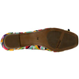 J. Renee Flats Retro Multi Fabric  EDIE-FARET-600 Women's