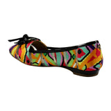 J. Renee Flats Retro Multi Fabric  EDIE-FARET-600 Women's