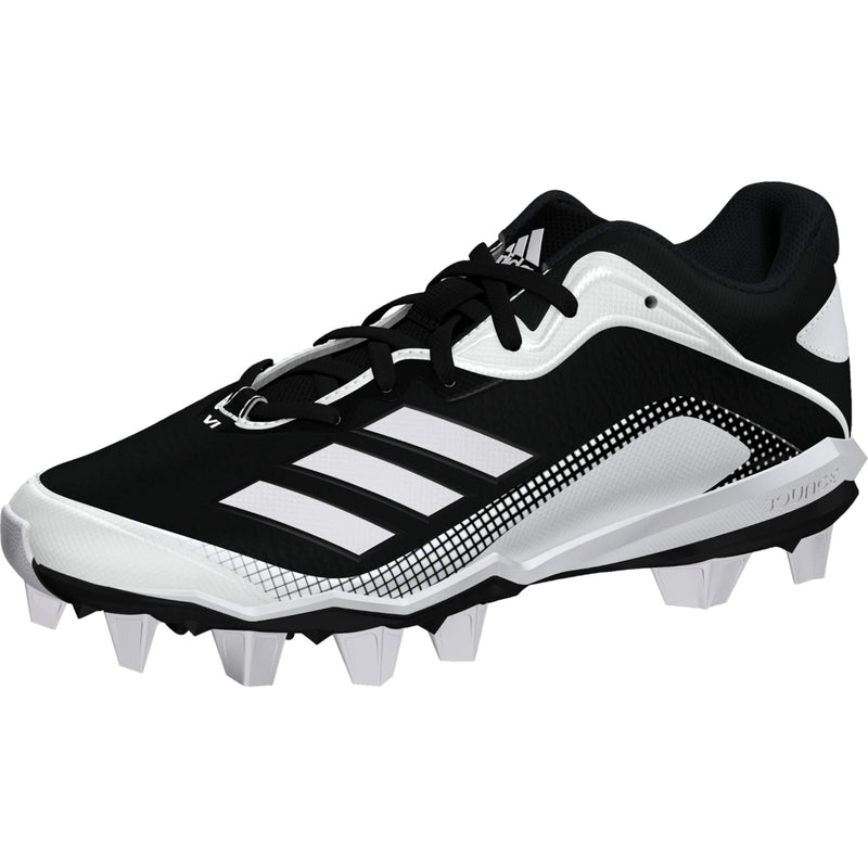 Adidas Icon 6 MD Core Black / Footwear White / Footwear White  EG6574 Grade-School