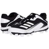 Adidas Icon 6 MD Core Black / Footwear White / Footwear White  EG6574 Grade-School