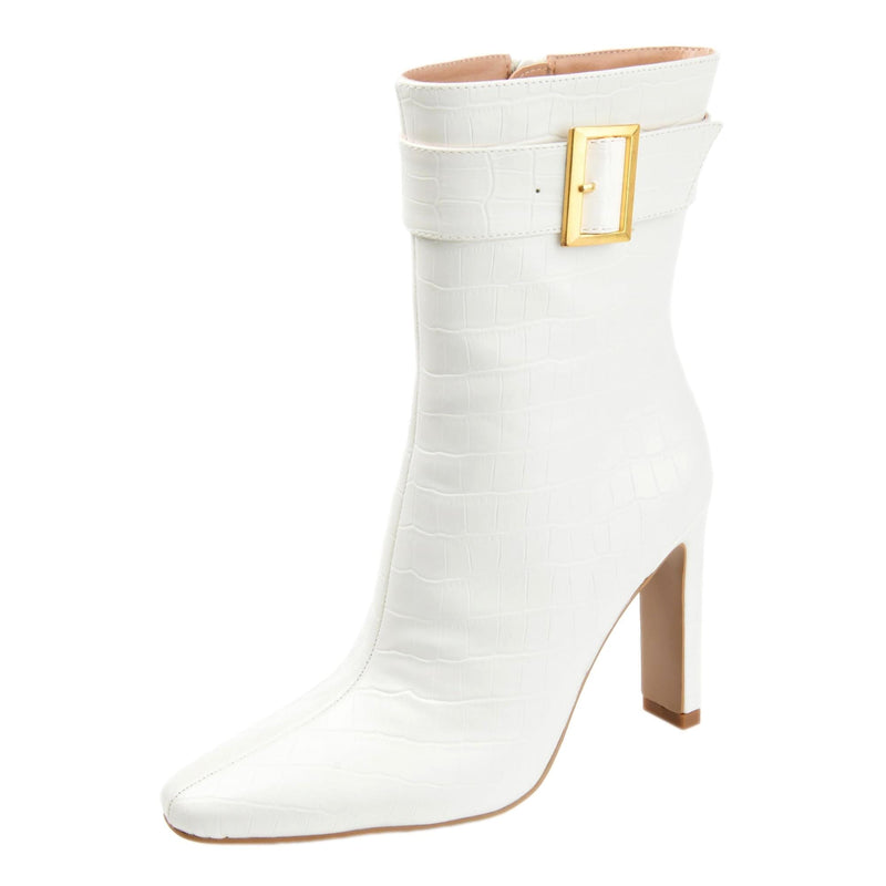 Journee Collection Elanie White  ELANIE-WHT Women's