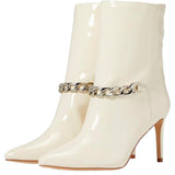 Chinese Laundry Elisha Cream  ELISHA-PATENT-128 Women's