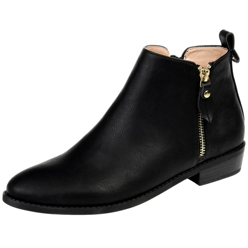 Journee Collection Ellis Black  ELLIS-BLK Women's