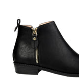 Journee Collection Ellis Black  ELLIS-BLK Women's