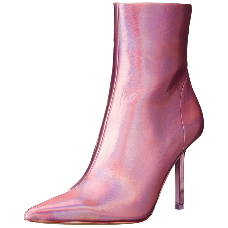 Steve Madden Elysia Bootie Pink Iridescent  ELYS05S1-PNK Women's