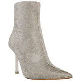 Steve Madden EIysia-R Bootie Rhinestone  ELYS06S1-RHI Women's
