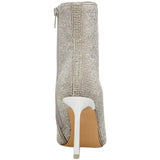 Steve Madden EIysia-R Bootie Rhinestone  ELYS06S1-RHI Women's