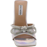 Steve Madden Embellish Heeled Sandal Iridescent  EMBE03S1-955 Women's