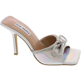 Steve Madden Embellish Heeled Sandal Iridescent  EMBE03S1-955 Women's