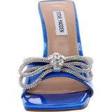 Steve Madden Embellish Heeled Sandal Blue  EMBE03S1-BLU Women's
