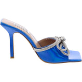 Steve Madden Embellish Heeled Sandal Blue  EMBE03S1-BLU Women's