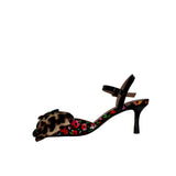 Betsey Johnson Emely Ditsy Flora Black  EMEL01S5BDL Women's