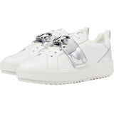 Michael Kors Emmett Strap Lace-Up Optic White  EMMETT-WHT Women's
