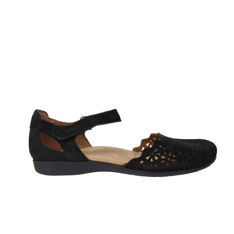 Earth Origins Bella Sandal Black  ETBELLA-BLK Women's