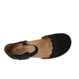 Earth Origins Bella Sandal Black  ETBELLA-BLK Women's