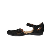 Earth Origins Bella Sandal Black  ETBELLA-BLK Women's