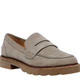 Anne Klein Everly Penny Loafer Taupe  EVERLY-TAUPE Women's