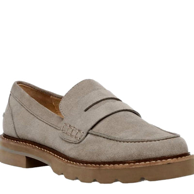 Anne Klein Everly Penny Loafer Taupe  EVERLY-TAUPE Women's