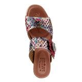L'Artiste by Spring Step Evesgarden Pink Multi  EVESGARDEN-699 Women's