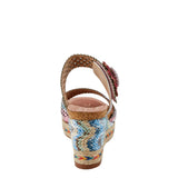 L'Artiste by Spring Step Evesgarden Pink Multi  EVESGARDEN-699 Women's