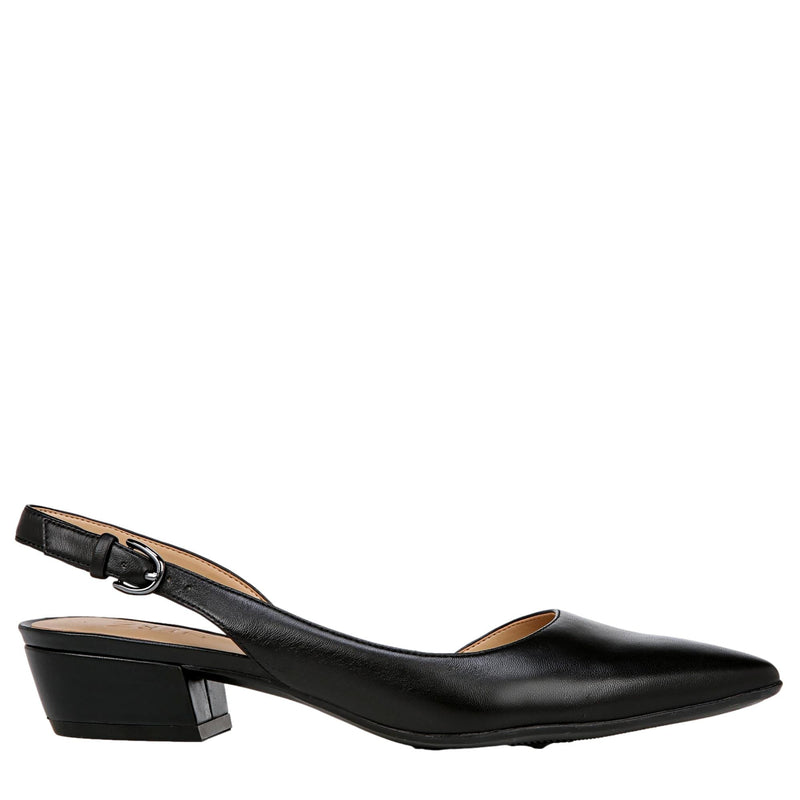 Naturalizer Banks Black Leather  F8333L3001 Women's