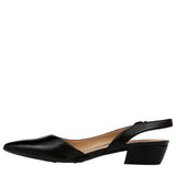 Naturalizer Banks Black Leather  F8333L3001 Women's
