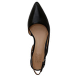 Naturalizer Banks Black Leather  F8333L3001 Women's