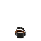 Naturalizer Banks Black Leather  F8333L3001 Women's