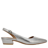 Naturalizer Banks Silver Metallic  F8333L4021 Women's