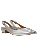 Naturalizer Banks Silver Metallic  F8333L4021 Women's